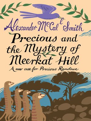 cover image of Precious and the Mystery of Meerkat Hill